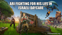 Fortnite Battle Royale game