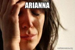 First World Problems