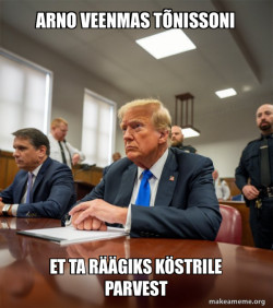 Trump Court Room