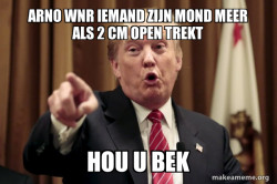 Donald Trump Says