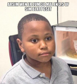 Minor Mistake Marvin