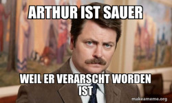 Ron Swanson : I am a Simple Man