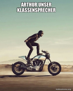 Keanu Reeves Stunt Bike