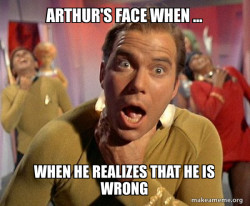 Captain Kirk Choking