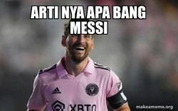 Happy Messi