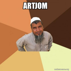 Ordinary Muslim Man