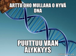 Scumbag Genetics