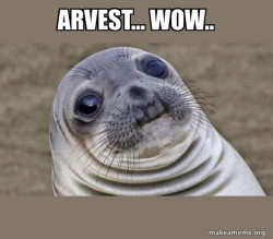 Squeamish Seal