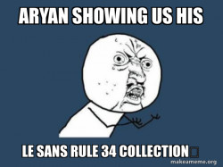 Y U No