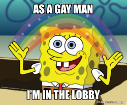 Rainbow SpongeBob