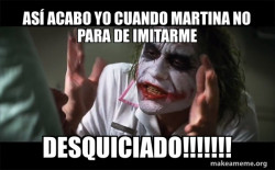 Everyone Loses Their Minds (Joker Mind Loss)