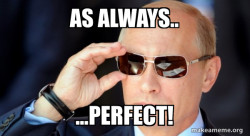 Vladamir Putin