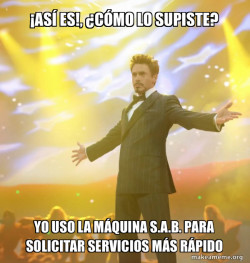 Tony Stark Success