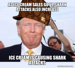 Scumbag Donald Trump