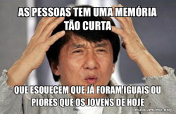 Jackie Chan Why?