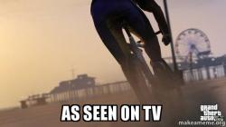 Grand Theft Auto Bicycles