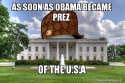 Scumbag Whitehouse