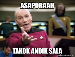 Annoyed Picard