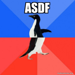 Socially Awkward Awesome Penguin