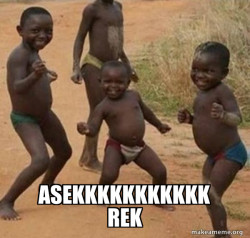 Dancing Black Kids