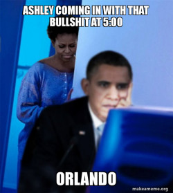Redditor Obama's Wife