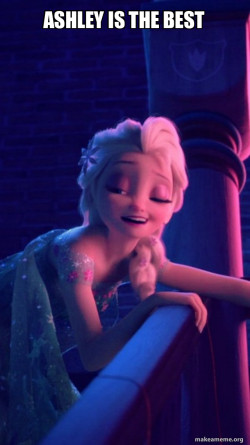 Drunk Elsa