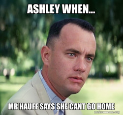 Forrest Gump just like that