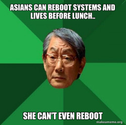 High Expectations Asian Father