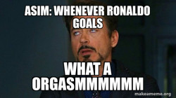 Tony Stark Eye Roll