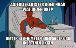 Spiderman Cancer