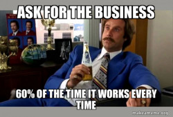 Ron Burgundy - boy that escalated quickly