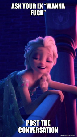 Drunk Elsa