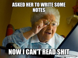 Internet Grandma