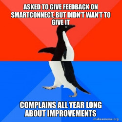 Socially Awesome Awkward Penguin