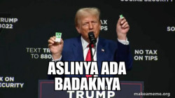 Trump Tic Tac