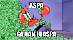 Mr Krabs Money