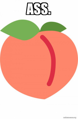 Peach Emoji