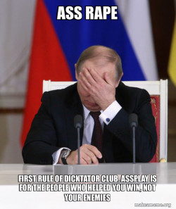 Putin Facepalm