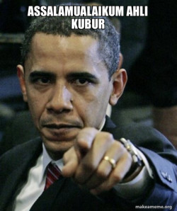 Angry Obama