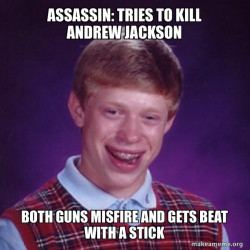 Bad Luck Brian