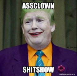 Donald Trump - The Joker