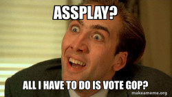 Sarcastic Nicholas Cage