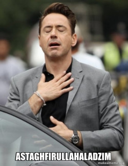 Tony Stark Relief