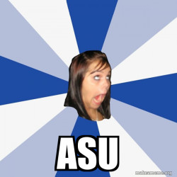 Annoying Facebook Girl