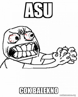 Angry Asu