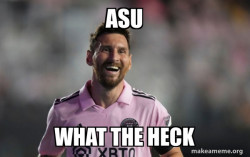 Happy Messi