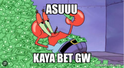 Mr Krabs Money