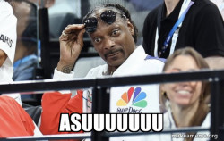Snoop Dogg Sunglasses at Olympics