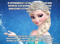 Elsa from Frozen