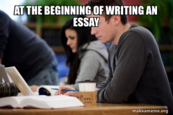 Conscientious College Senior